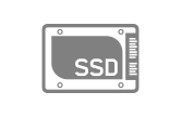 最大 8基 SATA3-SSD/HDD 6.0Gbps