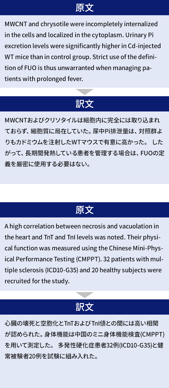 医薬分野