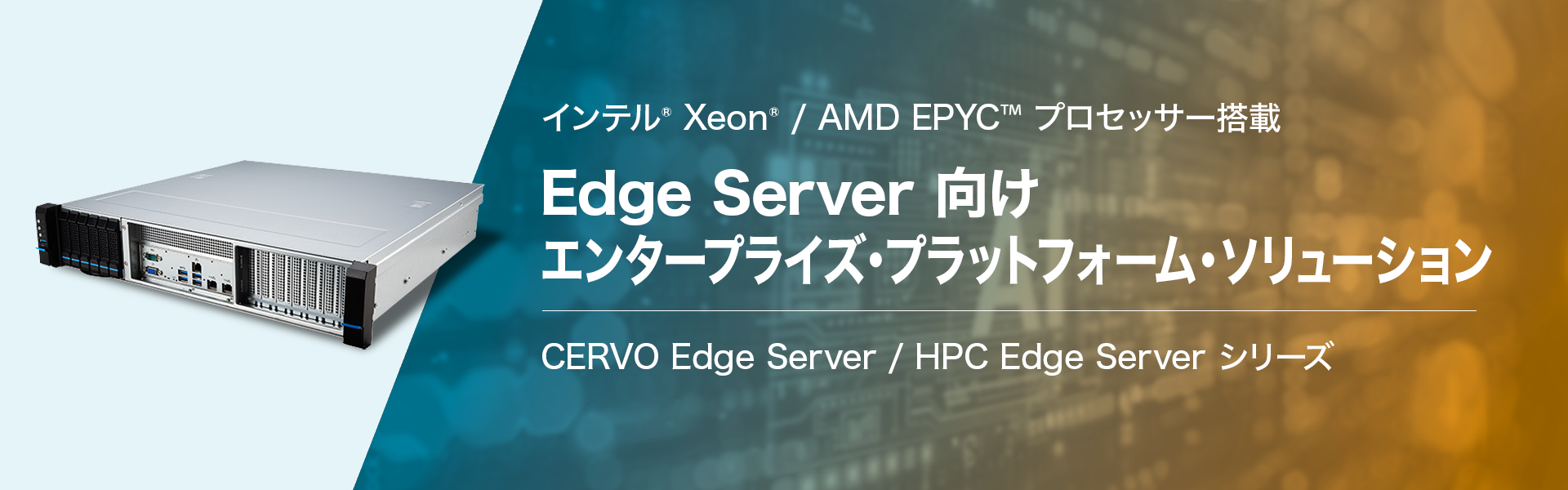 CERVO Edge Server / HPC Edge Server